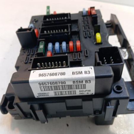 Boitier servitude moteur (BSM) PEUGEOT 206