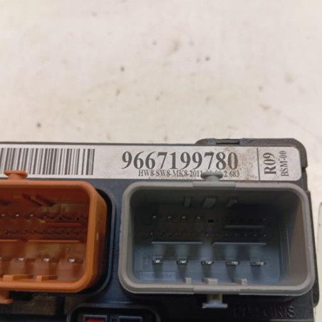Boitier servitude moteur (BSM) PEUGEOT 207