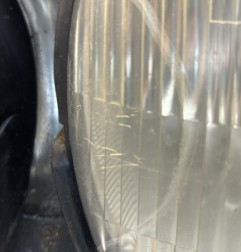 Optique avant principal gauche (feux)(phare) MERCEDES CLASSE E 210