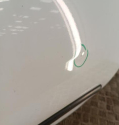 Porte avant droit RENAULT TWINGO 1 Photo n°5