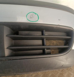 Pare choc avant VOLKSWAGEN POLO 4 Photo n°5