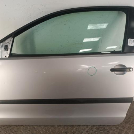 Porte avant gauche VOLKSWAGEN POLO 4 Photo n°1