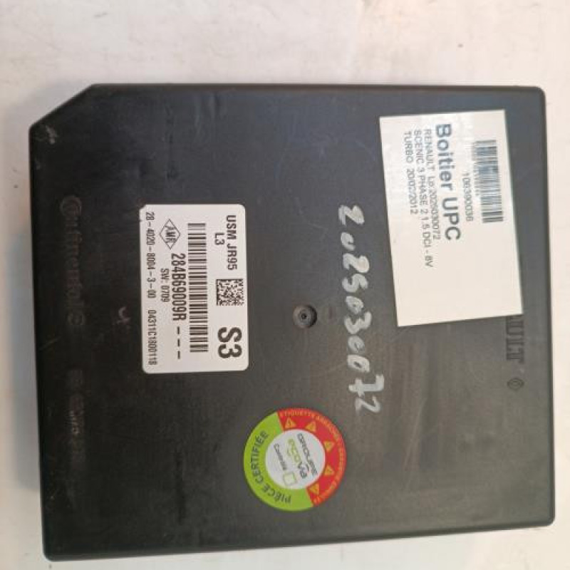 Boitier UPC RENAULT SCENIC 3 Boitier UPC RENAULT SCENIC 3