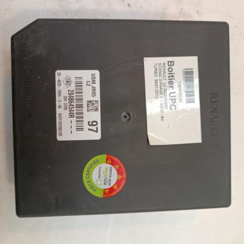 Boitier UPC RENAULT SCENIC 3 Boitier UPC RENAULT SCENIC 3