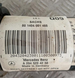 Amortisseur avant gauche MERCEDES CLASSE GLK 204 Photo n°4