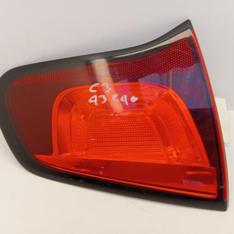Feu arriere secondaire gauche (feux) CITROEN C3 2 Feu arriere secondaire gauche (feux) CITROEN C3 2