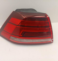 Feu arriere principal gauche (feux) VOLKSWAGEN GOLF 7 Photo n°1