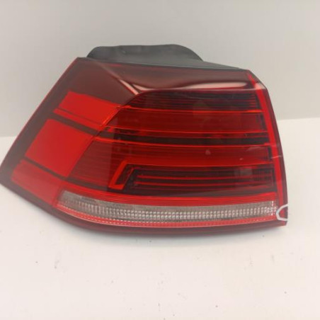 Feu arriere principal gauche (feux) VOLKSWAGEN GOLF 7 Photo n°1