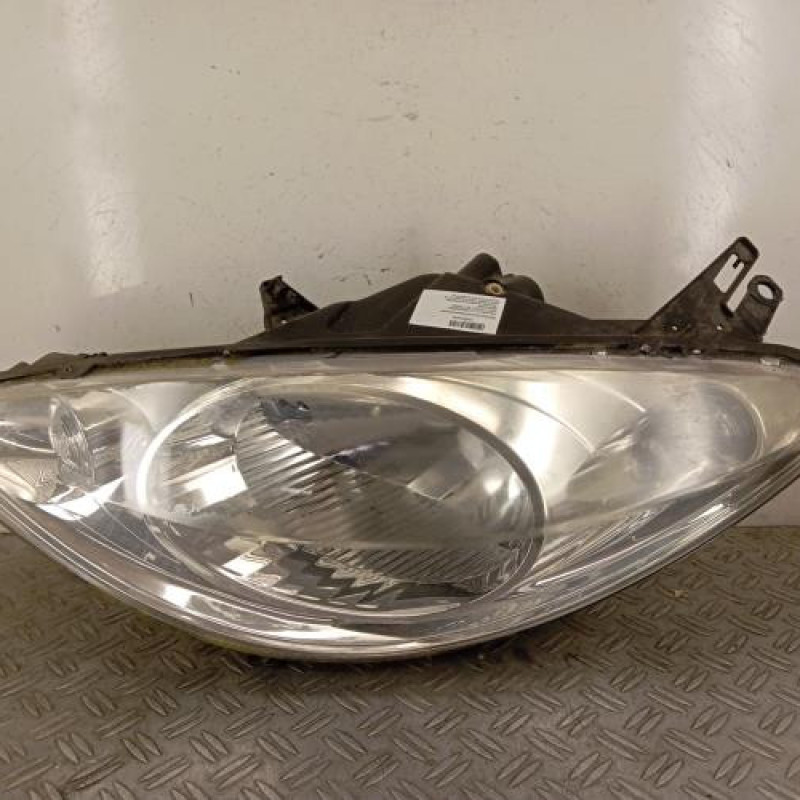 Optique avant principal gauche (feux)(phare) PEUGEOT 1007