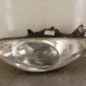 Optique avant principal gauche (feux)(phare) PEUGEOT 1007
