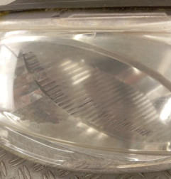 Optique avant principal gauche (feux)(phare) PEUGEOT 1007