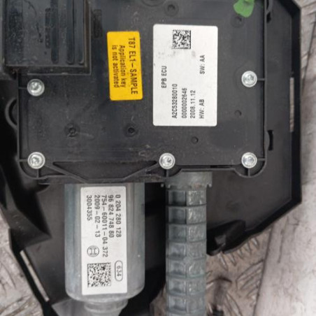 Bloc electrique de frein a main PEUGEOT 5008 1