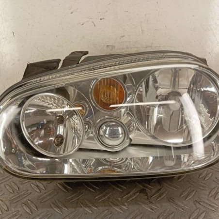 Optique avant principal gauche (feux)(phare) VOLKSWAGEN GOLF 4 Photo n°1