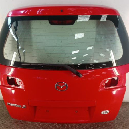 Malle/Hayon arriere MAZDA 2 1 Photo n°1