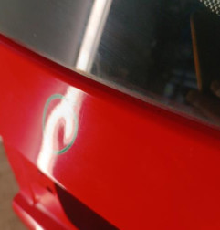 Malle/Hayon arriere MAZDA 2 1