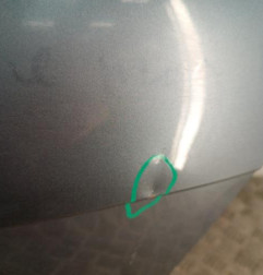 Malle/Hayon arriere VOLKSWAGEN GOLF 5 Photo n°3