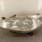 Optique avant principal gauche (feux)(phare) PEUGEOT 307