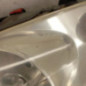 Optique avant principal gauche (feux)(phare) PEUGEOT 307