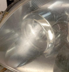Optique avant principal gauche (feux)(phare) TOYOTA COROLLA VERSO 2