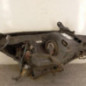 Optique avant principal gauche (feux)(phare) TOYOTA COROLLA VERSO 2