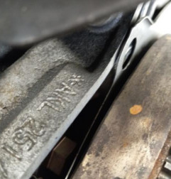 Moteur VOLKSWAGEN GOLF 4 Photo n°6