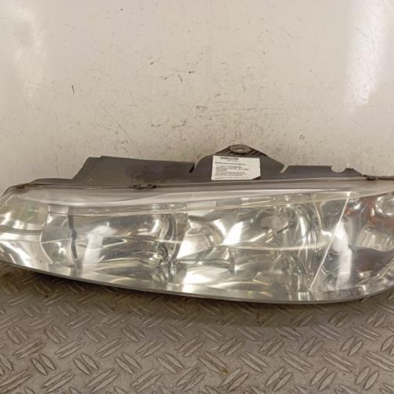 Optique avant principal gauche (feux)(phare) PEUGEOT 406
