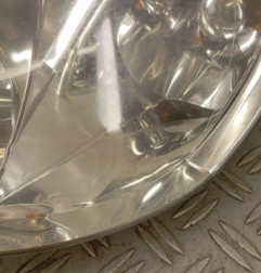 Optique avant principal gauche (feux)(phare) PEUGEOT 406
