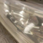 Optique avant principal gauche (feux)(phare) PEUGEOT 406