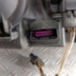 Optique avant principal gauche (feux)(phare) PEUGEOT 406