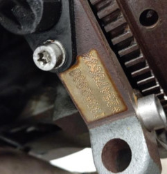 Moteur FIAT GRANDE PUNTO Photo n°7