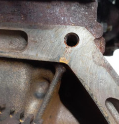 Moteur RENAULT KANGOO 2 Photo n°6