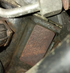 Moteur RENAULT KANGOO 2 Photo n°7
