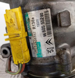 Compresseur clim CITROEN C5 2 Photo n°4