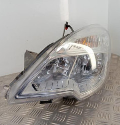 Optique avant principal gauche (feux)(phare) OPEL MERIVA B