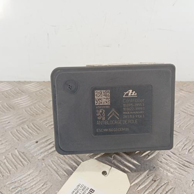 Bloc ABS (freins anti-blocage) PEUGEOT 2008 1 Bloc ABS (freins anti-blocage) PEUGEOT 2008 1