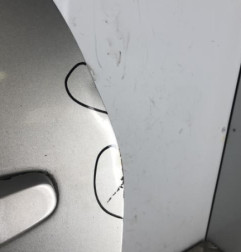 Porte arriere gauche TOYOTA COROLLA VERSO 2 Photo n°4