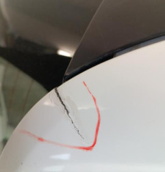 Malle/Hayon arriere CITROEN C4 CACTUS