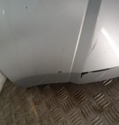 Pare choc arriere DACIA SANDERO 1