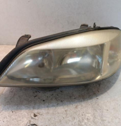 Optique avant principal gauche (feux)(phare) OPEL ASTRA G Photo n°1