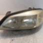Optique avant principal gauche (feux)(phare) OPEL ASTRA G