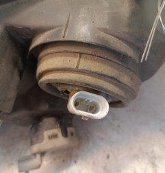 Optique avant principal gauche (feux)(phare) OPEL ASTRA G Photo n°3