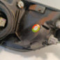 Optique avant principal gauche (feux)(phare) TOYOTA PRIUS 2