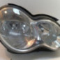 Optique avant principal droit (feux)(phare) MERCEDES CLASSE C 203