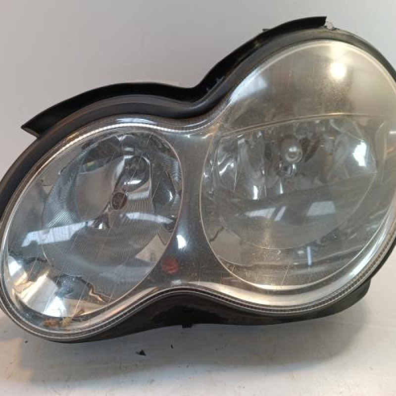 Optique avant principal gauche (feux)(phare) MERCEDES CLASSE C 203
