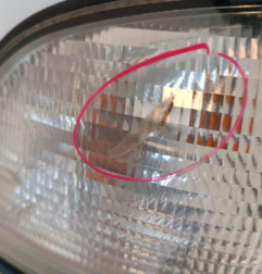 Optique avant principal droit (feux)(phare) BMW SERIE 5 E39