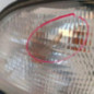 Optique avant principal droit (feux)(phare) BMW SERIE 5 E39