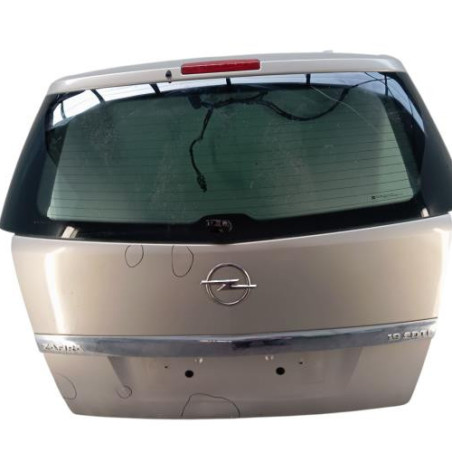 Malle/Hayon arriere OPEL ZAFIRA B Photo n°1