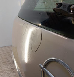 Malle/Hayon arriere OPEL ZAFIRA B Photo n°6