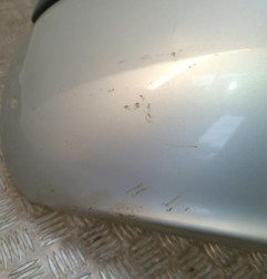 Pare choc arriere SKODA FABIA 1 Photo n°3