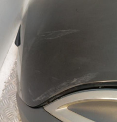 Pare choc arriere RENAULT ESPACE 5 Photo n°3